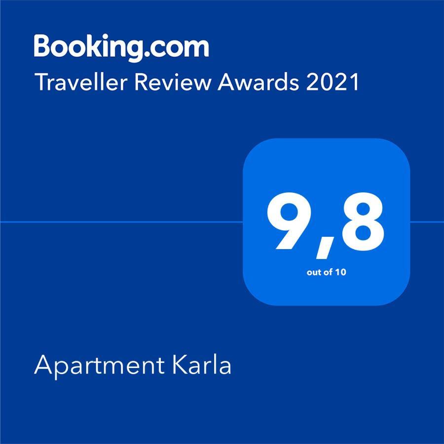 Apartment Karla Poreč Exterior foto